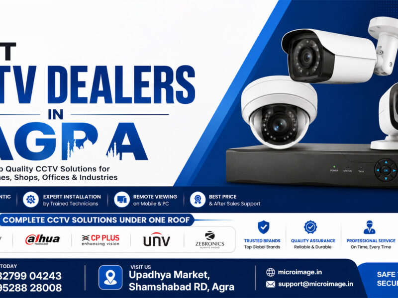 Best CCTV Dealers in Agra